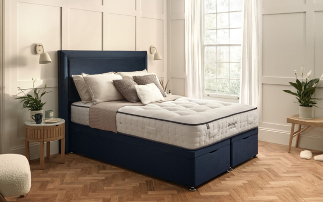 Silentnight British Wool 1800 Pocket Mattress, Single