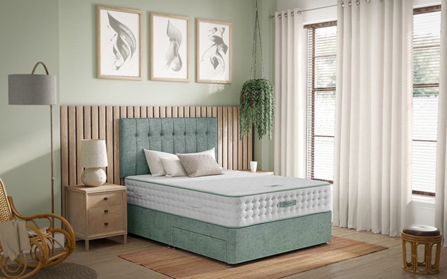 Dunlopillo Kareena 1500 Pocket Latex Mattress, Single