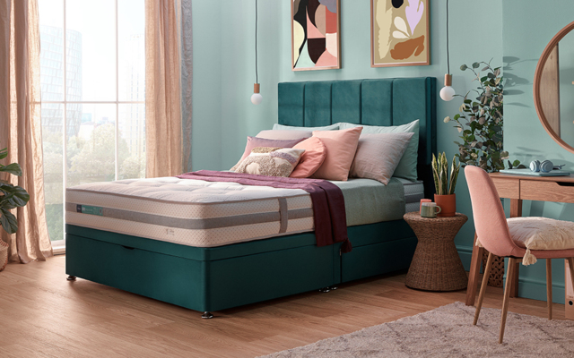 Silentnight Lift Rejuvenate 1600 Pocket Mattress, Single