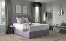 Relyon Comfort Pure Memory 1400 Pocket Mattress, Small Double