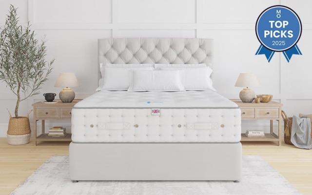 Millbrook Wool Luxury 4000 Pocket Mattress, Superking