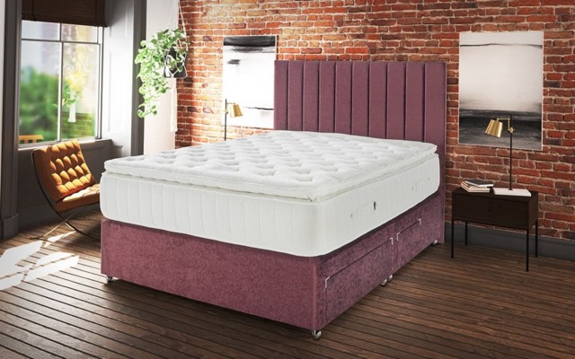 Kaymed Smart Latex 2400 Pillow Top Mattress, King Size