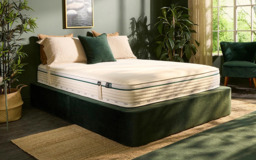 Jay-Be Natural Fresh Bamboo Hybrid 2000 e-Pocket Mattress, Double
