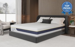 Luna 4000 Support Gel Memory Pocket Hybrid Mattress, Small Double
