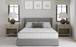Bodyshape Vitality Tufted Ortho Mattress, King Size