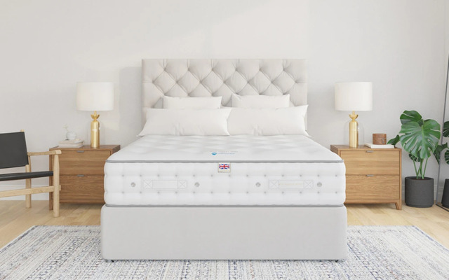 Millbrook Wool Luxury Latex 4000 Pocket Mattress, Single