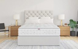 Millbrook Wool Luxury Latex 4000 Pocket Mattress, Single