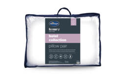 Silentnight Hotel Collection Pillow Pair, Standard Pillow Size