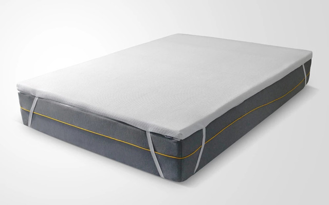 Uno Enhance 400 Mattress Topper, Superking