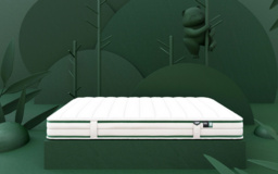 Jay-Be Natural Fresh Bamboo e-Pocket Childrens Mattress, Single