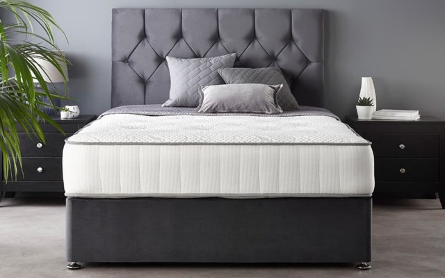 Aspire Natural Cashmere 1000 Pocket Mattress, Small Single