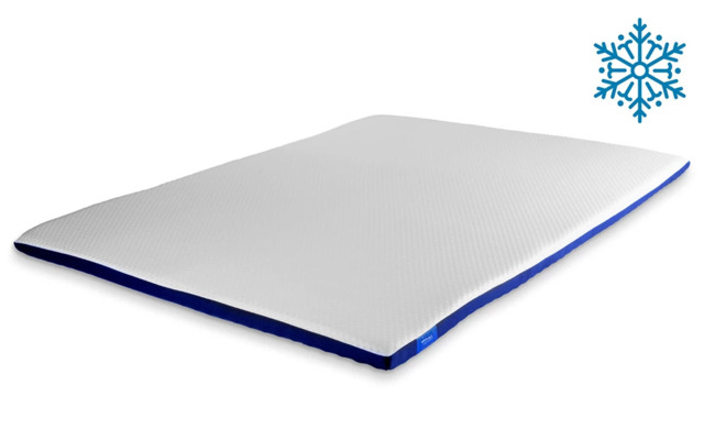 Seriously Comfortable Cool Revive Plus Mattress Topper, Superking