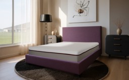 Rock Hard Super Firm Foam Mattress, European King Size