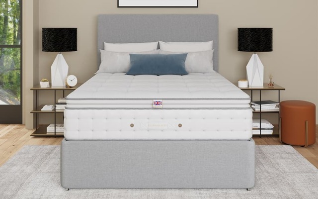 Millbrook Smooth Tech 4000 Pillow Top Mattress, Single