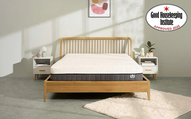 Panda Hybrid Bamboo Mattress, Single