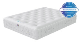 Millbrook Wool Luxury 4000 Pocket Mattress, King Size