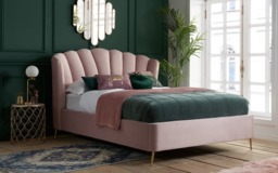 Birlea Lottie Ottoman Bed Frame, Double, Pink