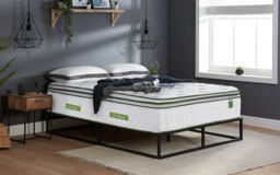 SleepSoul Space 4000 Pocket Orthopaedic Gel Mattress, Double