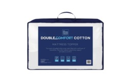 The Mattress Topper Company Dual Layer Cotton Mattress Topper, Superking