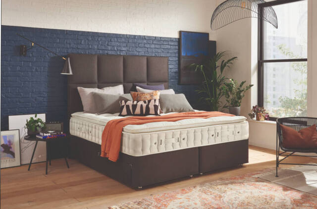 Hypnos Henley Pillow Top Supreme Mattress, Single