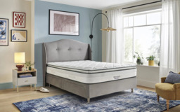 Silentnight UltraGel 1200 Mirapocket Pillow Top Mattress, King Size