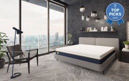 Luna Memory 2500 Pocket Hybrid Mattress, Double