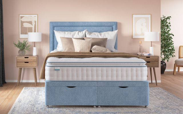 Dunlopillo Elite Comfort 1400 Pocket Pillow Top Mattress, Double
