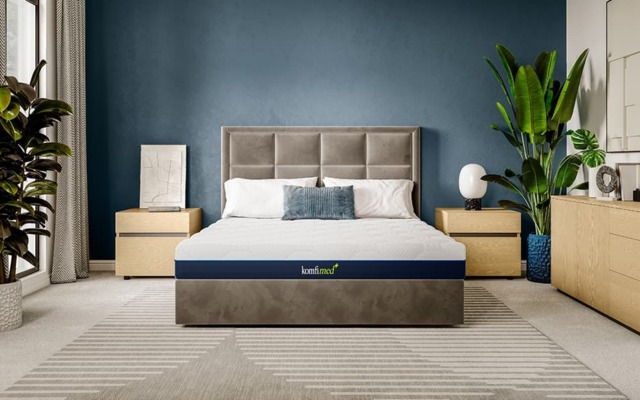 KomfiMed Pro Medium Mattress, Single