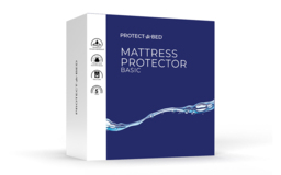 Protect A Bed Essential Mattress Protector, European Small Single