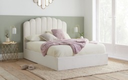 Birlea Monaco Fabric Ottoman Bed Frame, King Size