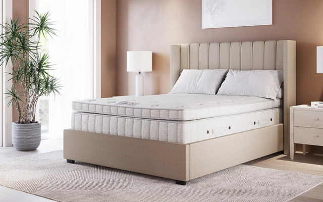 Kaymed Smart Latex 3500 Box Top Mattress, Single