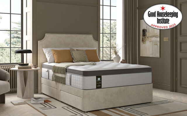 Sealy Posturepedic Elevate Ultra Performance Gel Mattress, King Size