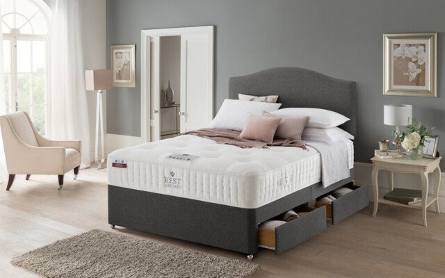 Rest Assured Northington 2000 Pocket Natural Mattress, Double