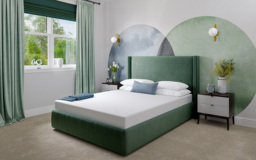 Komfi Unity Memory Deluxe Mattress, Small Double