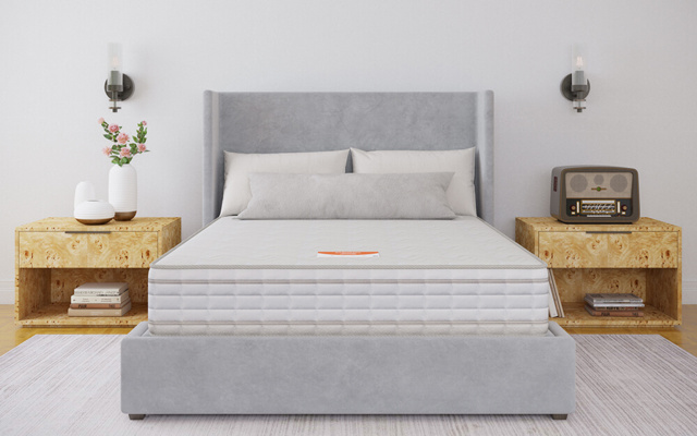 Bodyshape Micro-Quilt 2000 Pocket Memory Mattress, Single
