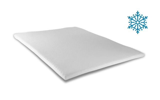 Seriously Comfortable Cool Revive Mattress Topper, Single