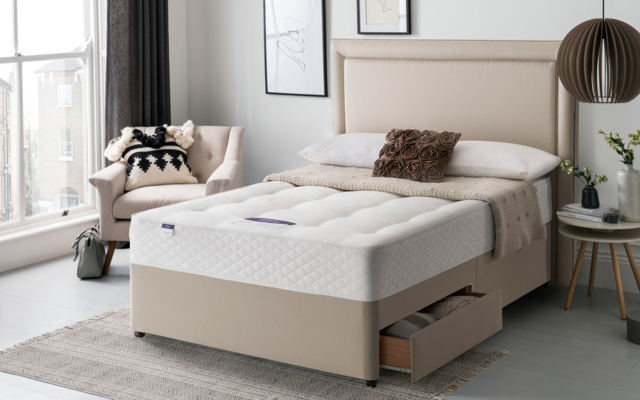 Silentnight Ortho Dream Star Miracoil Mattress, Small Double