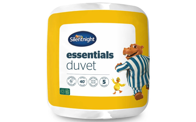 Silentnight Essentials Duvet, Double, 10.5 Tog