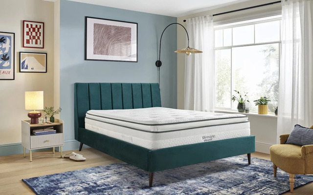 Silentnight Premier UltraGel 1000 Mirapocket Pillow Top Mattress, Single