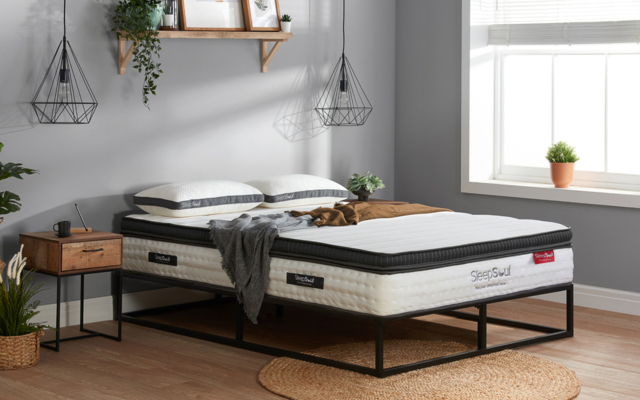 SleepSoul Luna Posturezone 1000 Pocket Ortho Mattress, Small Double