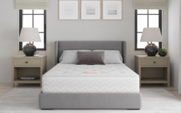 Bodyshape Vitality Bamboo Memory Mattress, King Size