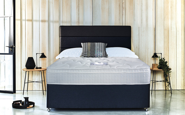 Sleepeezee Luxury Ortho 1800 Pocket Memory Mattress, Single
