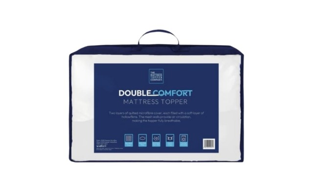 The Mattress Topper Company Dual Layer Mattress Topper, Single
