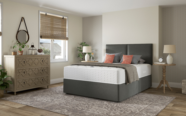 Relyon Comfort Pure 1000 Pocket Mattress, Single