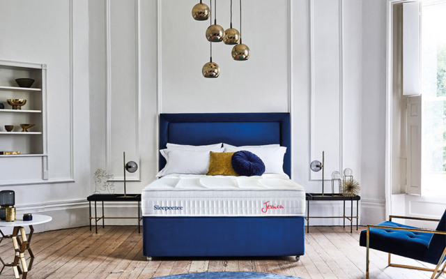 Sleepeezee Jessica 1800 Pocket Gel Mattress, King Size