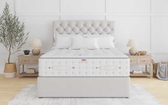 Millbrook Wool Luxury 5000 Pocket Mattress, Double