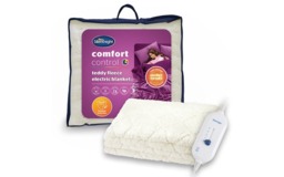 Silentnight Comfort Control Teddy Fleece Electric Blanket, King Size