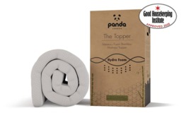 Panda Bamboo Memory Foam Mattress Topper, Superking