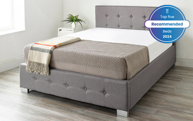 Aspire Ottoman Storage Bed, Single