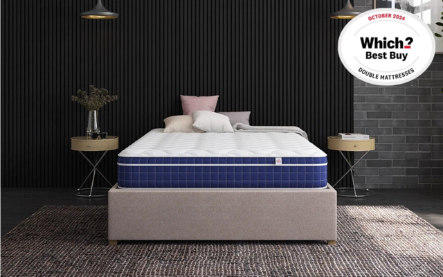 Aspire Invigorate 1000 Pocket Hybrid Mattress, Small Double
